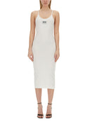 Moschino Jeans Ribbed Dress