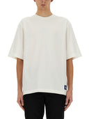 Burberry T Shir With Ekd Patch