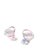 Dolce & Gabbana Floral Slide Sandals