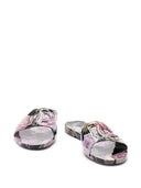Dolce & Gabbana Floral Slide Sandals