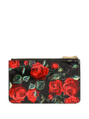 Dolce & Gabbana Wallet With Dauphine Rose Print
