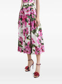Kwiatowa spódnica Dolce & Gabbana
