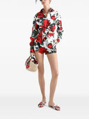 Dolce & Gabbana -skjorta med rostryck