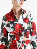 Dolce & Gabbana -skjorta med rostryck