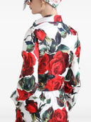 Dolce & Gabbana -skjorta med rostryck