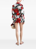 Dolce & Gabbana -skjorta med rostryck