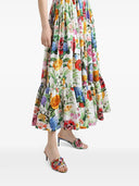 Dolce & Gabbana Floral Midi Dress