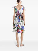 Dolce & Gabbana Floral Midi Dress