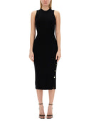 Moschino Buttoned Dress