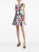 Dolce & Gabbana Kleid mit Blumendruck