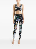 Dolce & Gabbana Flower Print Top