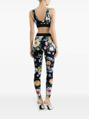 Dolce & Gabbana Flower Print Top