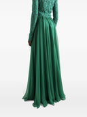 Dolce & Gabbana Evening Dress With Lace