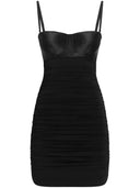 Dolce & Gabbana Short Dress With Ruffles