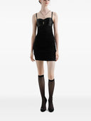Dolce & Gabbana Short Dress With Ruffles