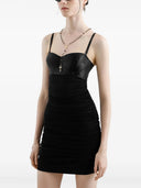 Dolce & Gabbana Short Dress With Ruffles
