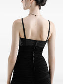 Dolce & Gabbana Short Dress With Ruffles