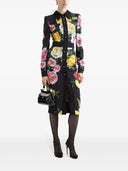 Dolce & Gabbana Floral Shirt Dress