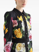 Dolce & Gabbana Floral Shirt Dress