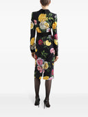 Dolce & Gabbana Floral Shirt Dress