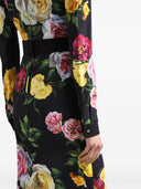 Dolce & Gabbana Floral Shirt Dress