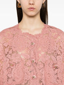 Dolce & Gabbana Lace Coat