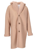 La Rose Cappotto Corto Montone