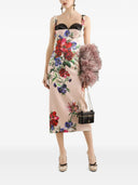 Dolce & Gabbana Floral Midi Dress