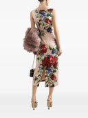 Dolce & Gabbana Floral Midi Dress