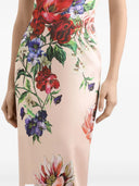 Dolce & Gabbana Floral Midi Dress