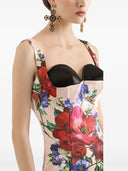 Dolce & Gabbana Floral Midi Dress