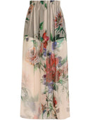 Dolce & Gabbana Floral Midi Skirt
