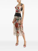 Dolce & Gabbana Floral Midi Skirt