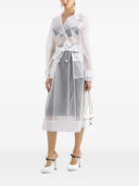 Dolce & Gabbana dubbelbröst kappa