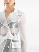 Dolce & Gabbana dubbelbröst kappa