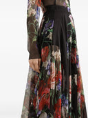 Dolce & Gabbana Floral Print Midi Dress