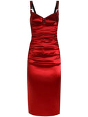 Dolce & Gabbana Bustier Midi Dress