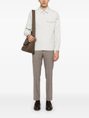 Giacca da camicia montecore con colletto classico