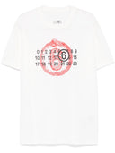 Mm6 Maison Margiela Year Of The Snake T Shirt