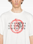 Mm6 Maison Margiela Year Of The Snake T Shirt