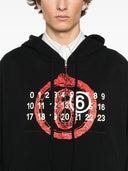 MM6 Maison Margiela Jahr des Snake Hoodie