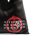 Mm6 Maison Margiela Year Of The Snake Japanese Small Tote Bag