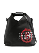 Mm6 maison margiela anno della borsa a tracolla giapponese serpente