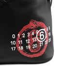 Mm6 maison margiela anno della borsa a tracolla giapponese serpente