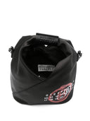 Mm6 maison margiela anno della borsa a tracolla giapponese serpente