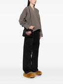 Mm6 maison margiela anno della borsa a tracolla giapponese serpente