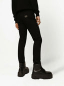 Dolce & Gabbana Jeans With Application