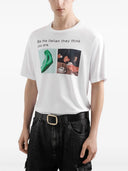 Dolce & Gabbana T -skjorte med grafisk trykk