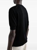 Dolce & Gabbana T Shirt With Logo Plaque