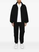 Dolce & Gabbana Tapered Trousers With Logo Plaque